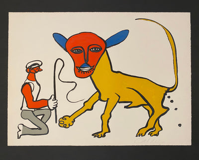 Alexander Calder Lion Tamer 1974