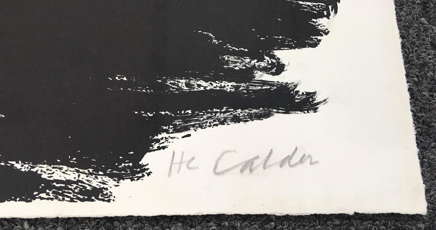 Alexander Calder Marée basse (Low Tide) 1974