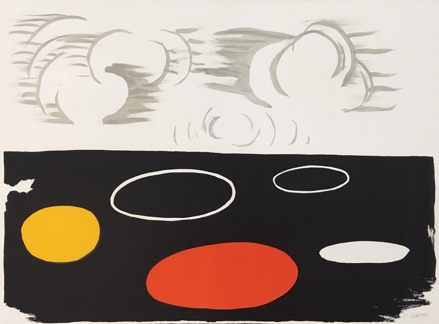 Alexander Calder Marée basse (Low Tide) 1974