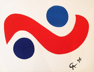 Alexander Calder Skybird 1974