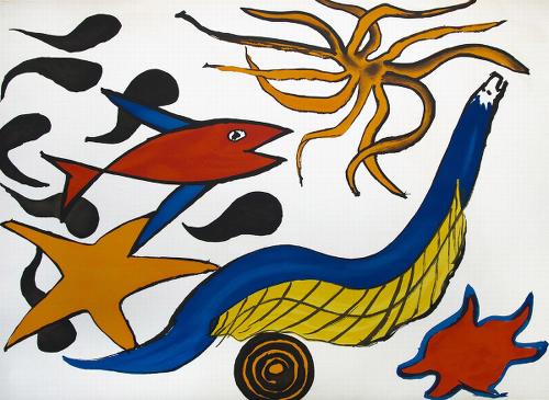Alexander Calder Star 1976