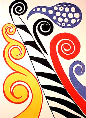 Alexander Calder Sucre de Canne 1973