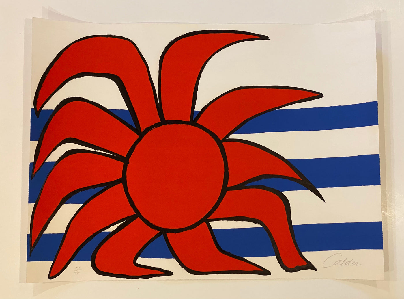 Alexander Calder Sun and Sea