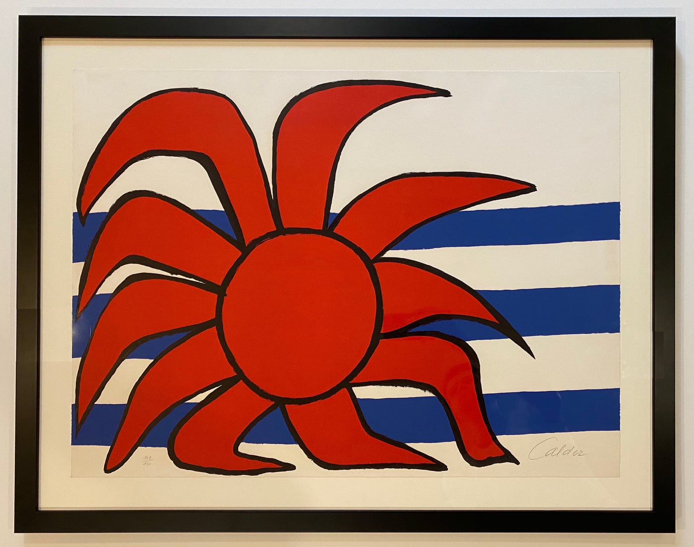 Alexander Calder Sun and Sea