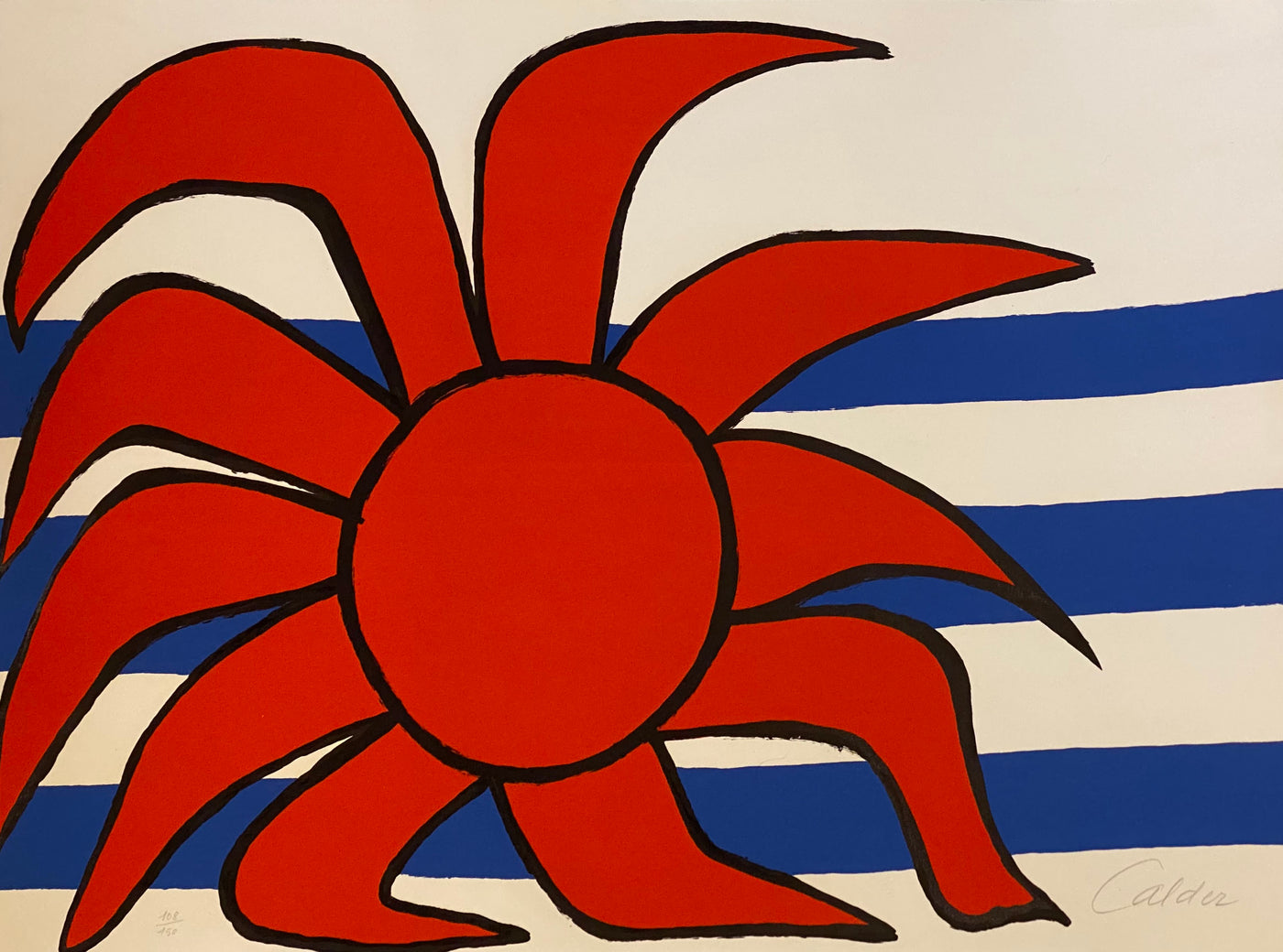 Alexander Calder Sun and Sea