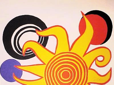 Alexander Calder Sunrise II 1967 – Georgetown Frame Shoppe