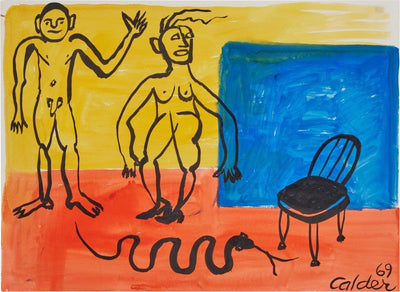 Alexander Calder The Black Chair