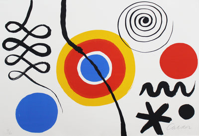 Alexander Calder Untitled 1976