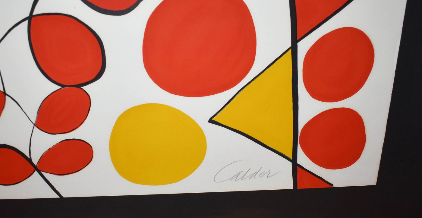 Alexander Calder Vertical Flags