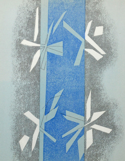 Andre Beaudin Composition Prints from the Mourlot Press 1964
