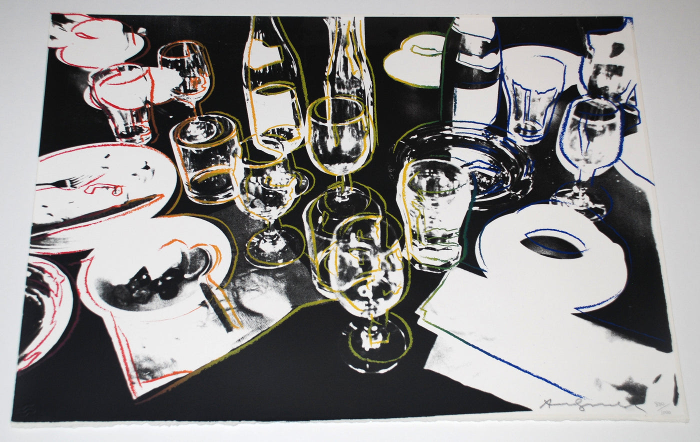 Andy Warhol After the Party (Feldman II.183) 1979