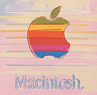 Andy Warhol Apple (Feldman II.359) 1985