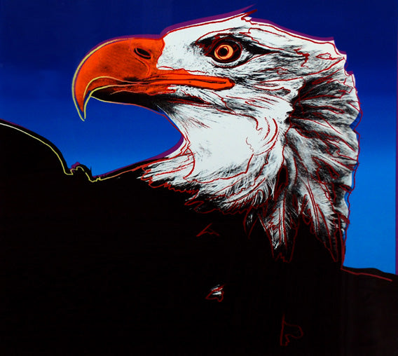 Andy Warhol Bald Eagle (Feldman II.296) 1983