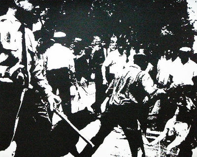 Andy Warhol Birmingham Race Riot (Feldman II.3) 1964
