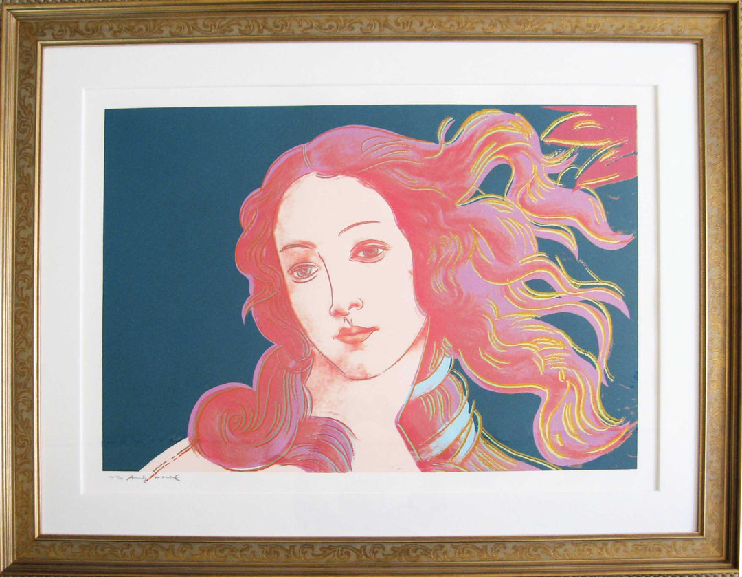 Andy Warhol Birth of Venus (Feldman 137, II.316) 1984 – Georgetown