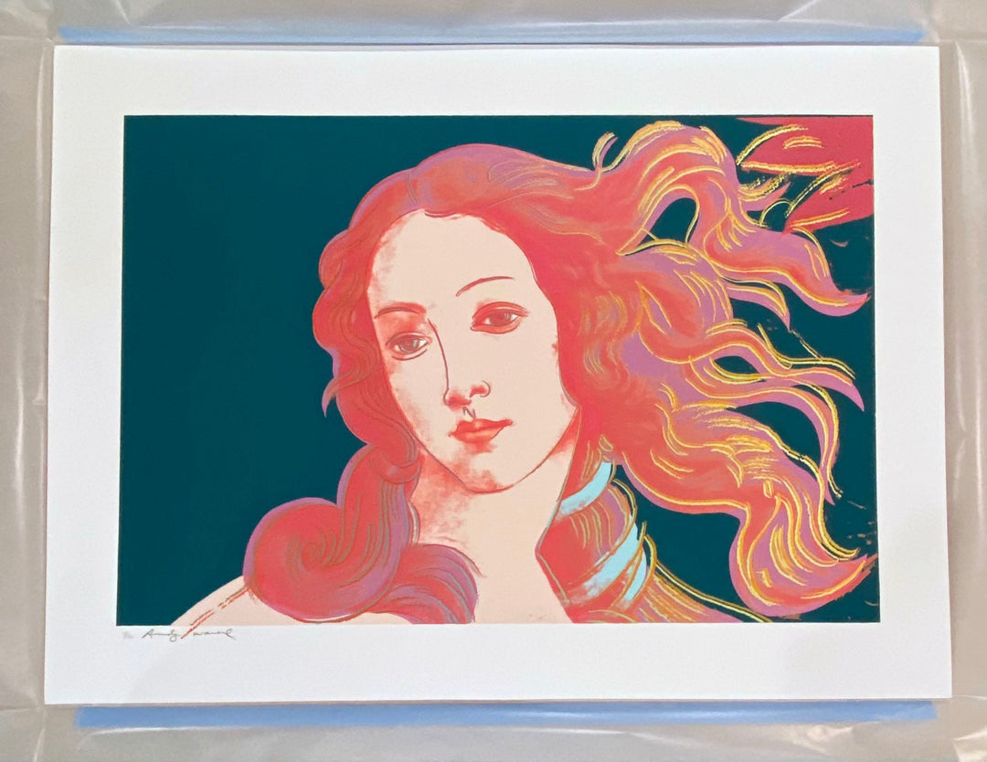 Andy Warhol Birth of Venus (Feldman 137, II.316) 1984 – Georgetown