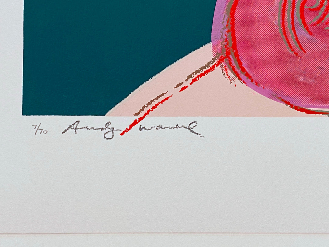 Andy Warhol Birth of Venus (Feldman 137, II.316) 1984 – Georgetown