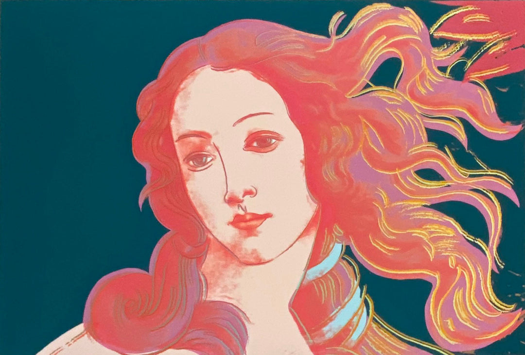 Andy Warhol Birth of Venus (Feldman 137, II.316) 1984 – Georgetown