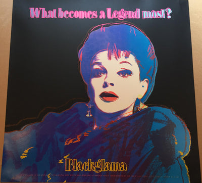 Andy Warhol Blackglama (Judy Garland) (Feldman II.351) 1985