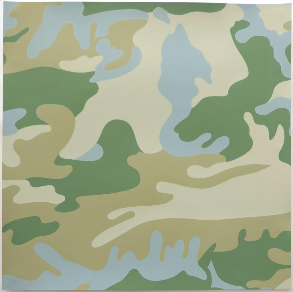 Andy Warhol Camouflage (Feldman II.407) 1987