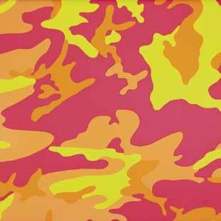 Andy Warhol Camouflage (Feldman II.409) 1987