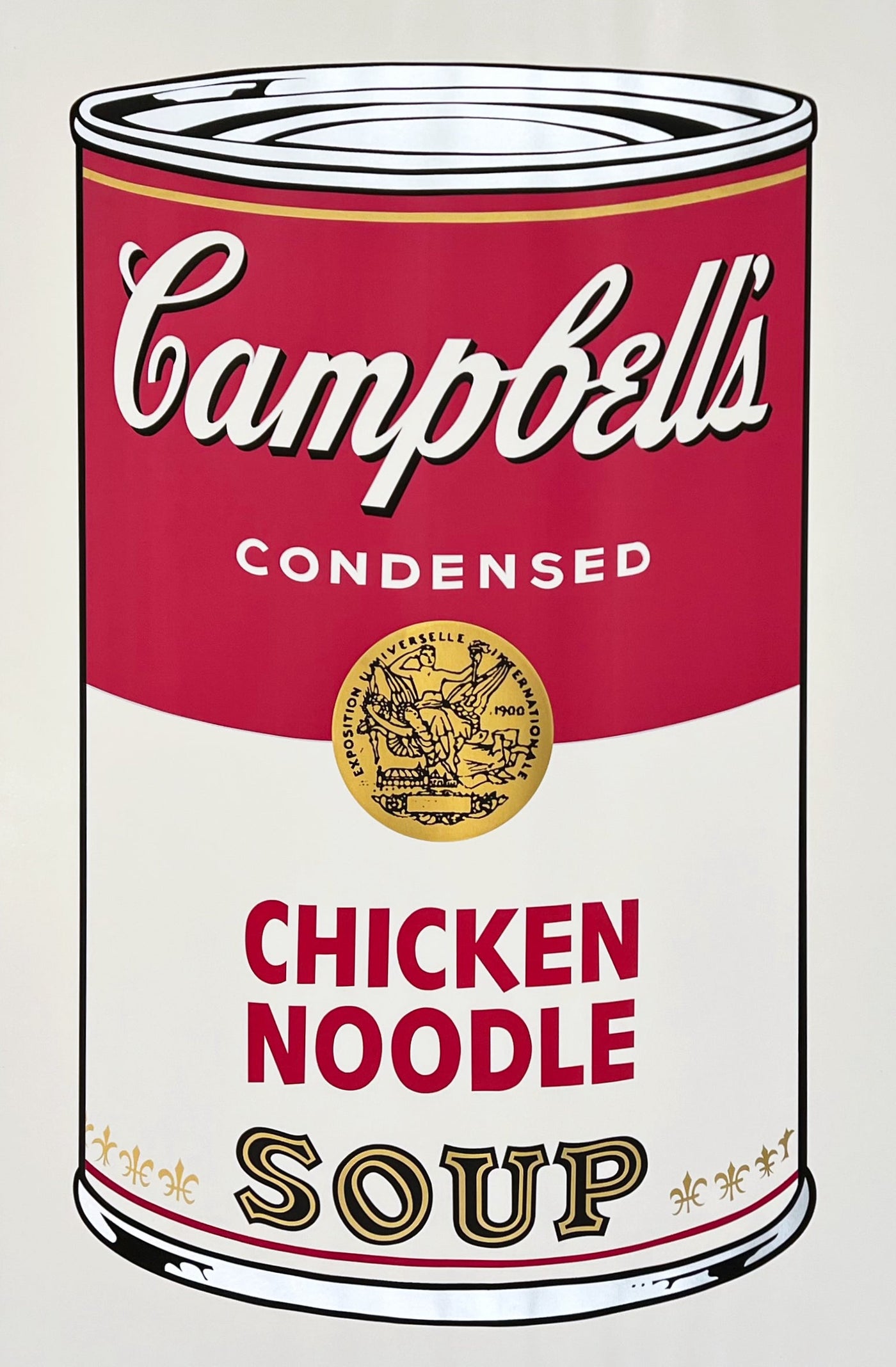 Andy Warhol Campbell's Soup I: Chicken Noodle (Feldman II.45) 1968