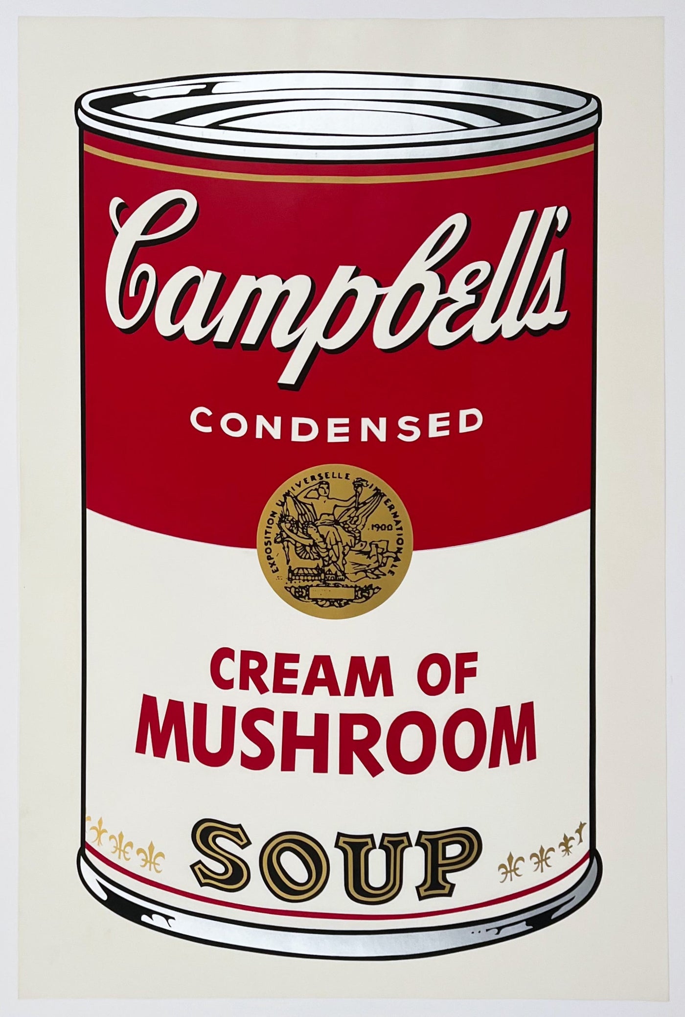 Andy Warhol Campbell's Soup I: Cream of Mushroom (Feldman II.53) 1968