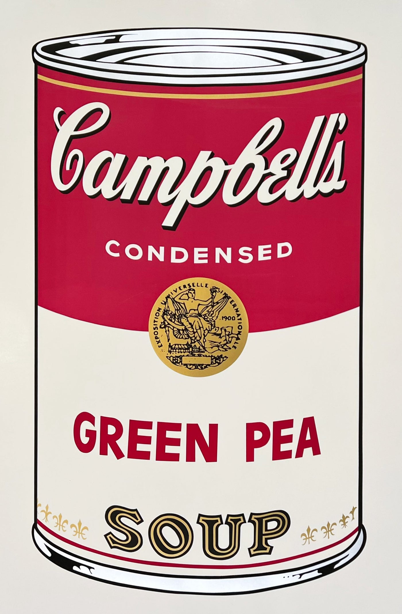 Andy Warhol Campbell's Soup I: Green Pea (Feldman II.50) 1968