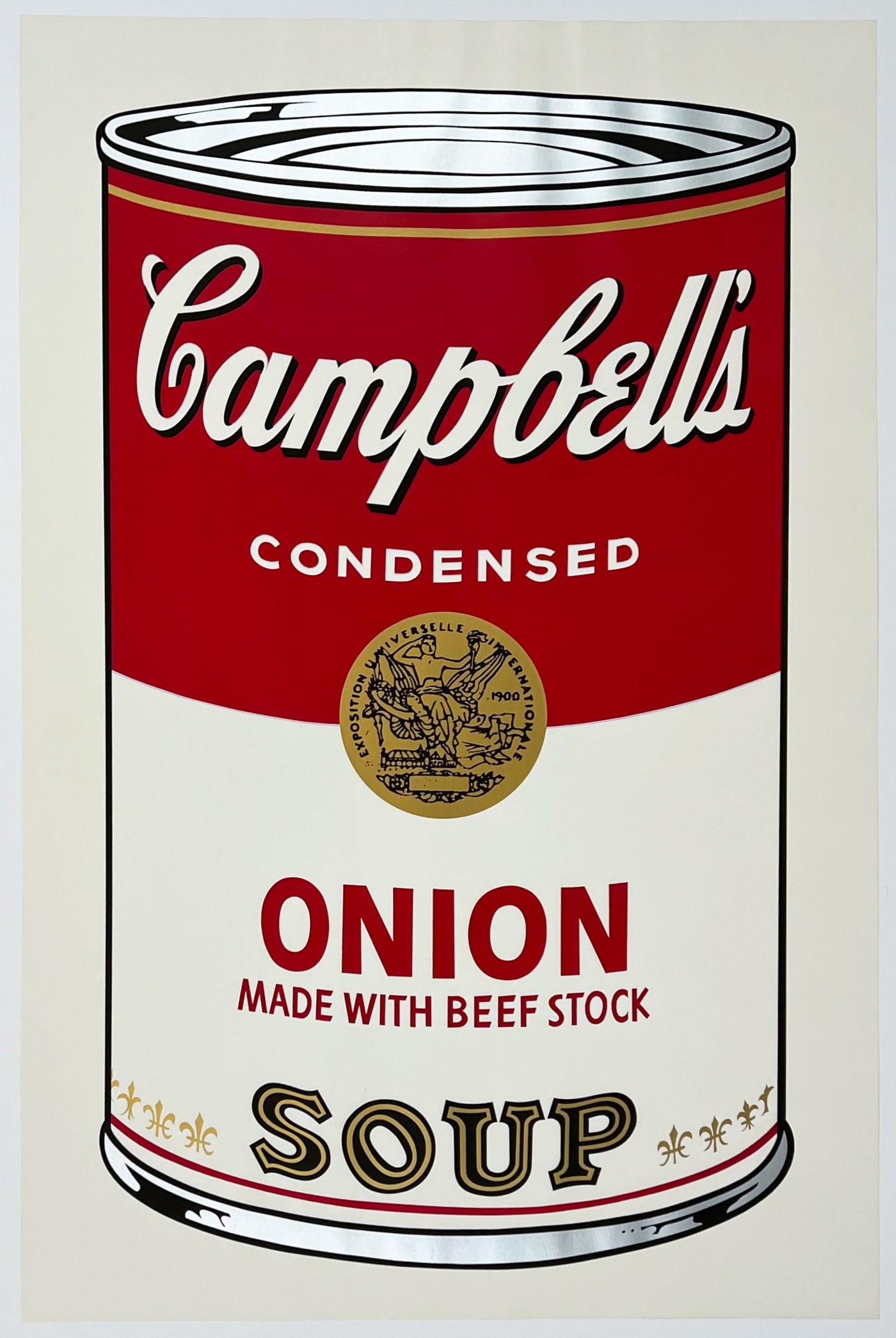 Andy Warhol Campbell's Soup I: Onion (Feldman II.47) 1968