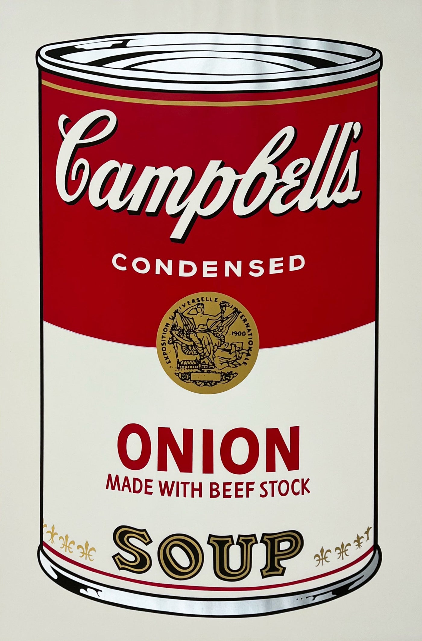 Andy Warhol Campbell's Soup I: Onion (Feldman II.47) 1968