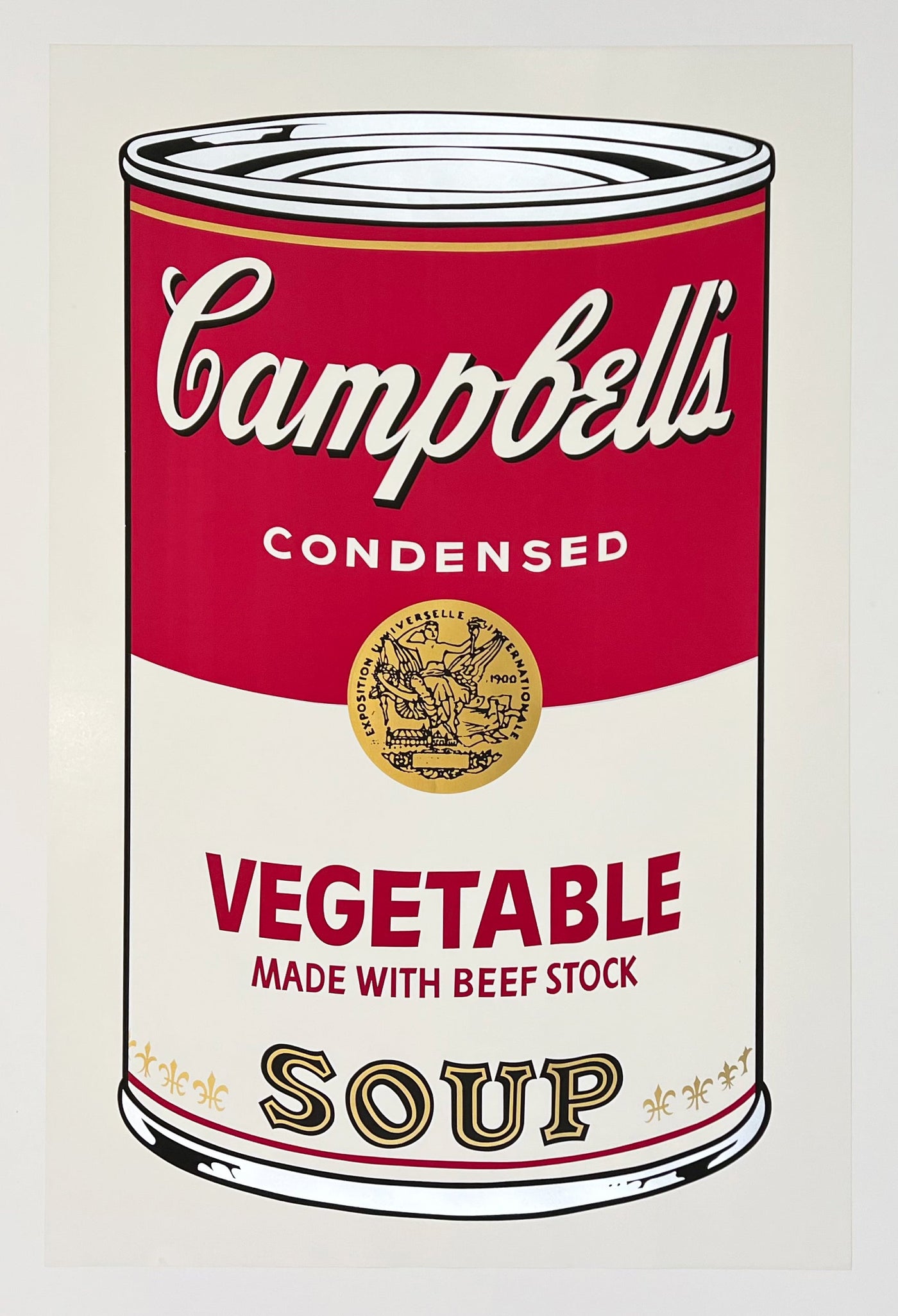 Andy Warhol Campbell's Soup I: Vegetable (Feldman II.48) 1968