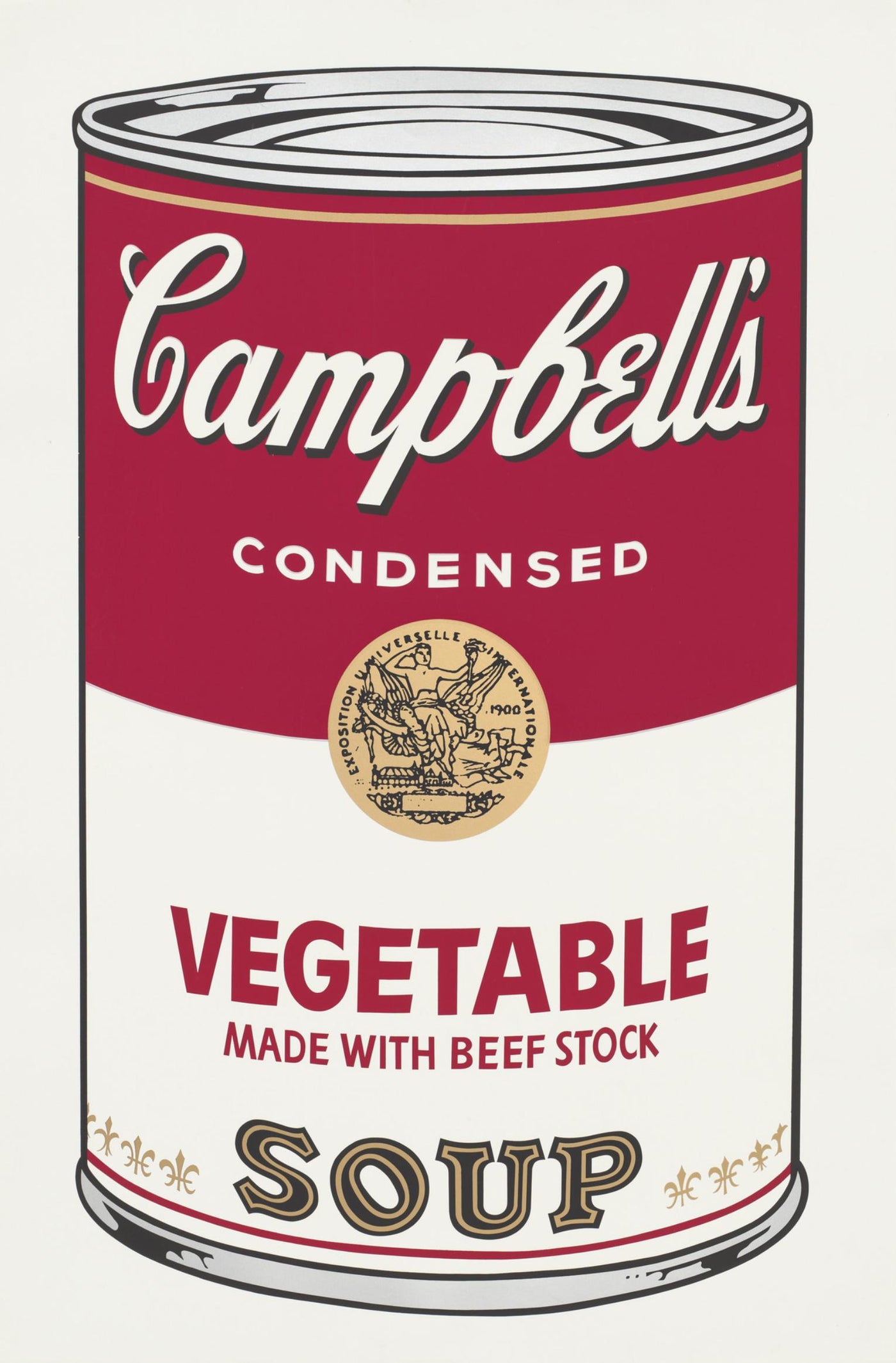 Andy Warhol Campbell's Soup I: Vegetable (Feldman II.48) 1968