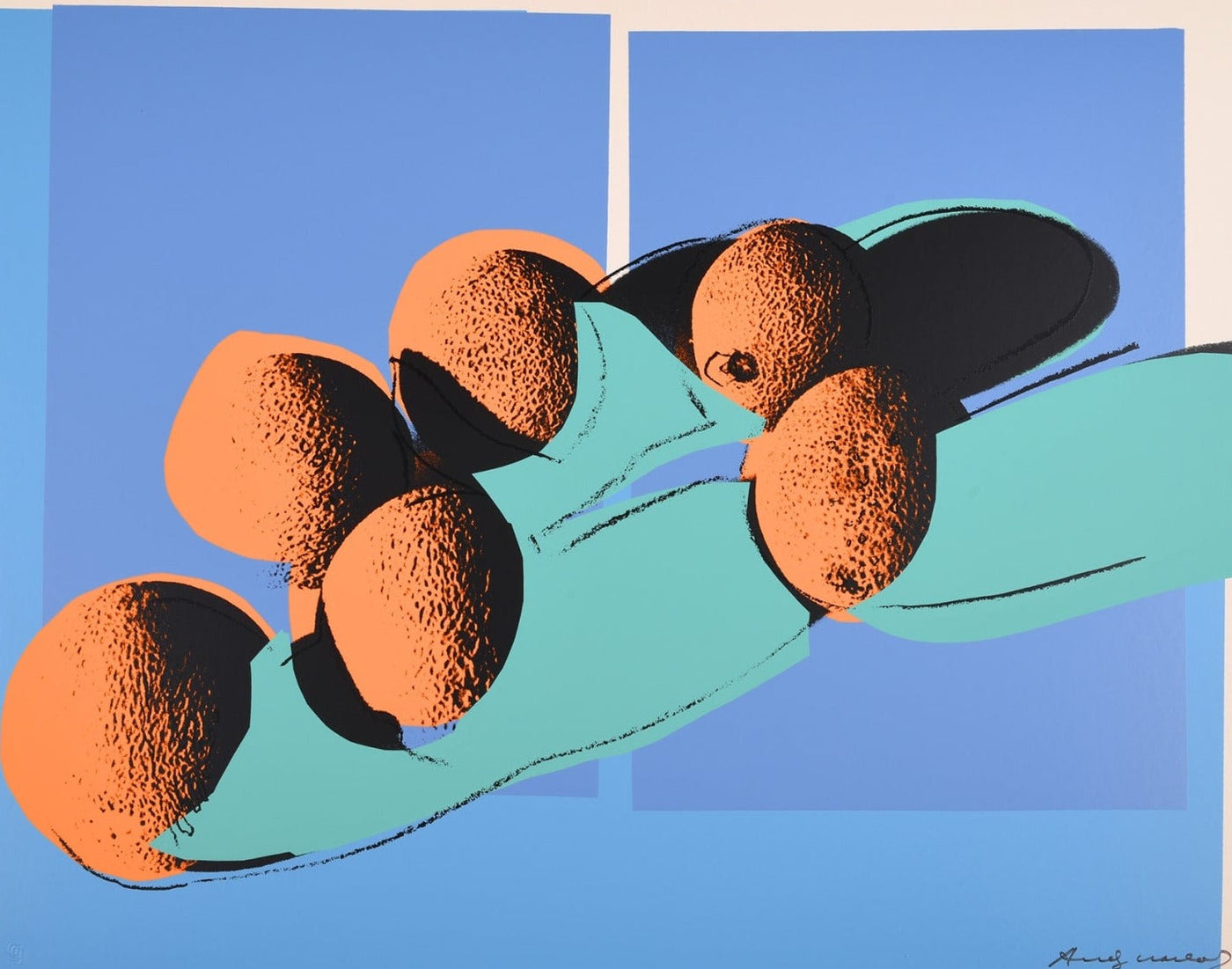 Andy Warhol Cantaloupes I (Feldman II.201) 1979