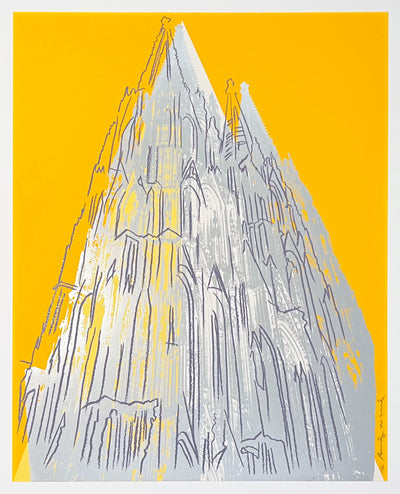 Andy Warhol Cologne Cathedral (Feldman II.363) 1985