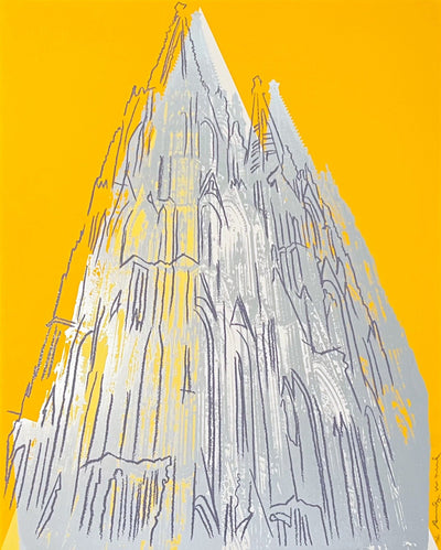 Andy Warhol Cologne Cathedral (Feldman II.363) 1985