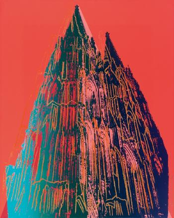 Andy Warhol Cologne Cathedral 1985