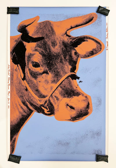 Andy Warhol Cow 1971 (Feldman II.11A) 1971