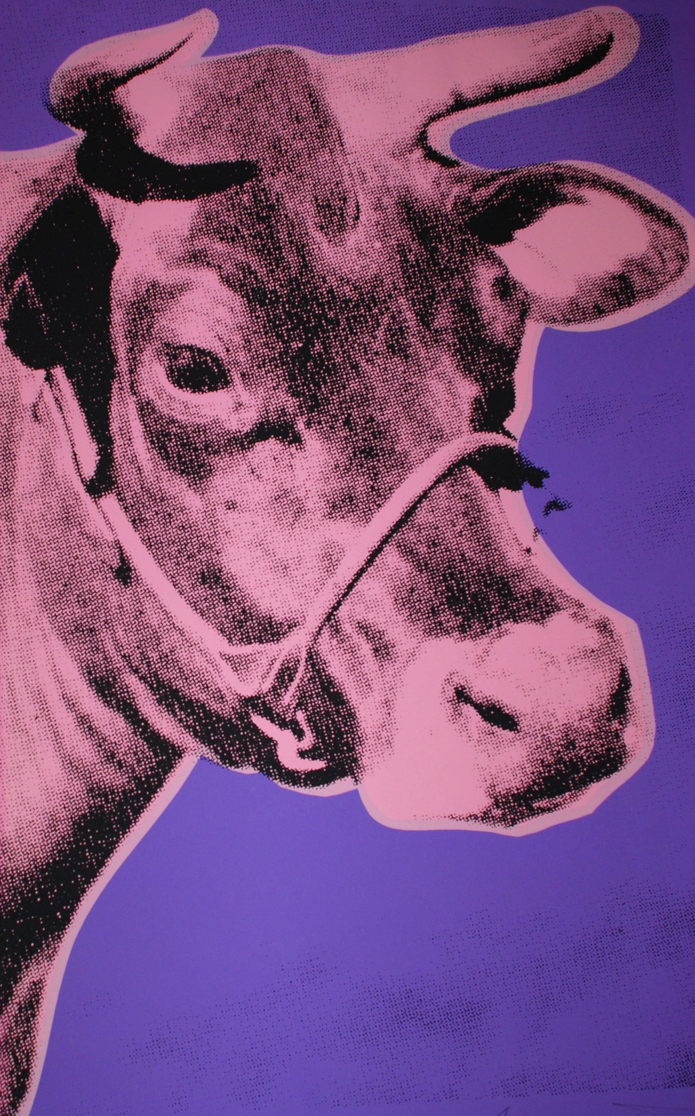 Andy Warhol Cow 1976 (Feldman II.12A) 1976