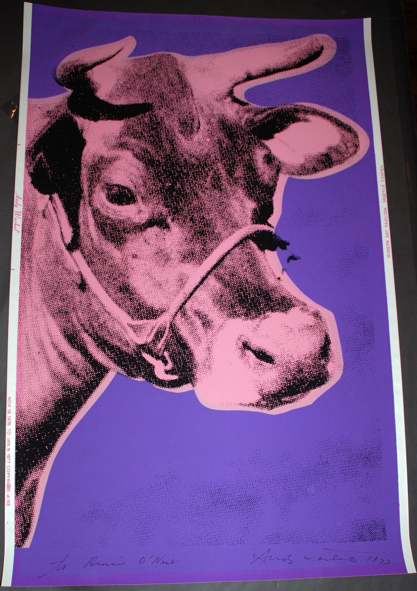 Andy Warhol Cow (Feldman II.12A) 1976