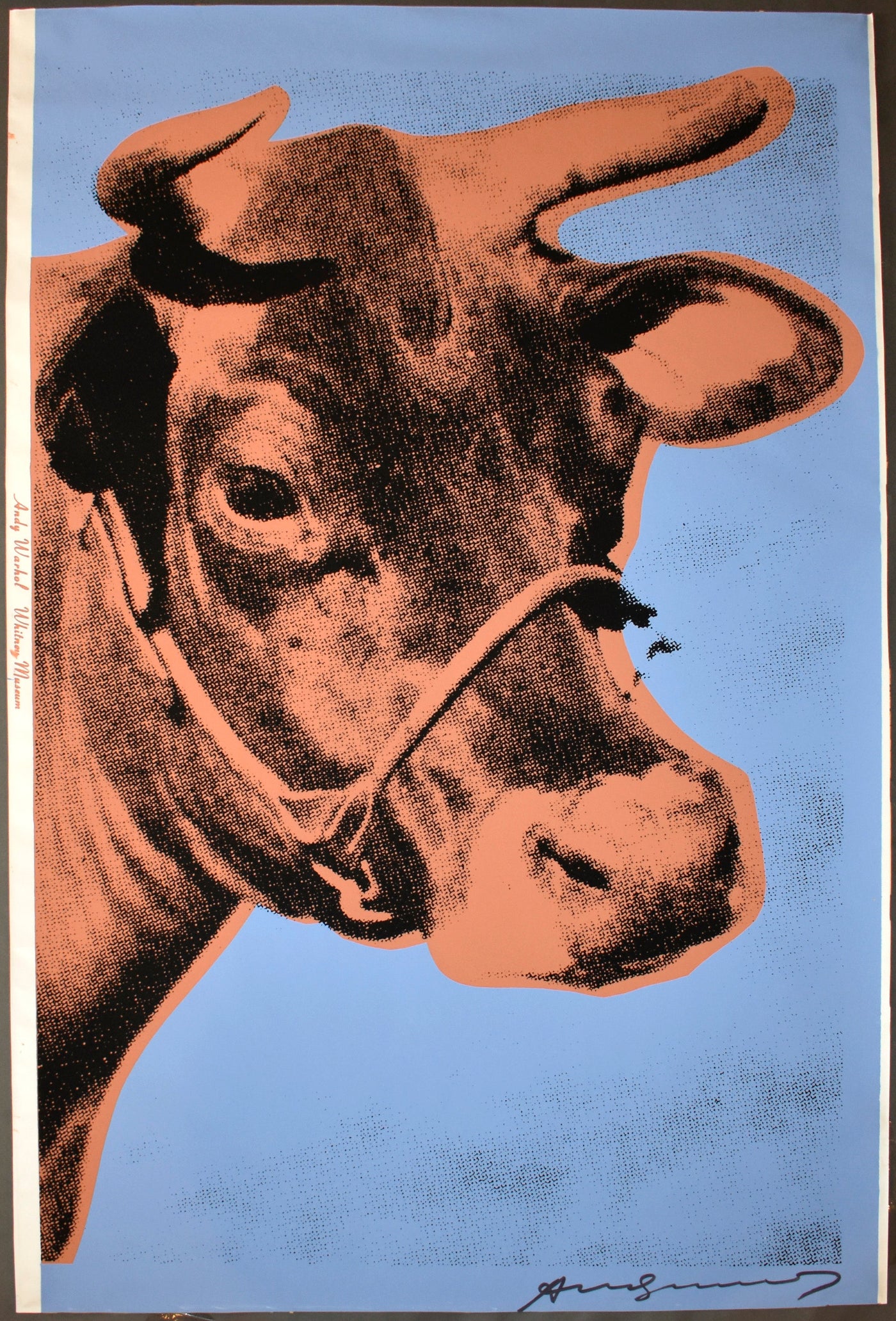Andy Warhol Cow (Feldman II.11A) 1971