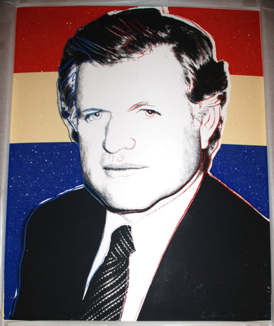 Andy Warhol Edward Kennedy 1980