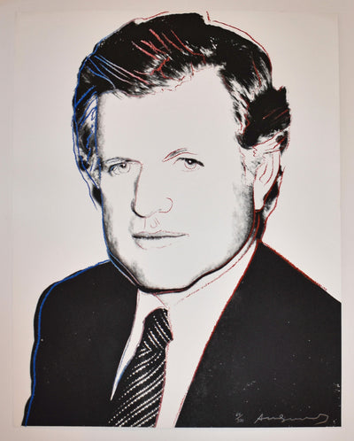 Andy Warhol - Edward Kennedy (Feldman IIB.240) 1980