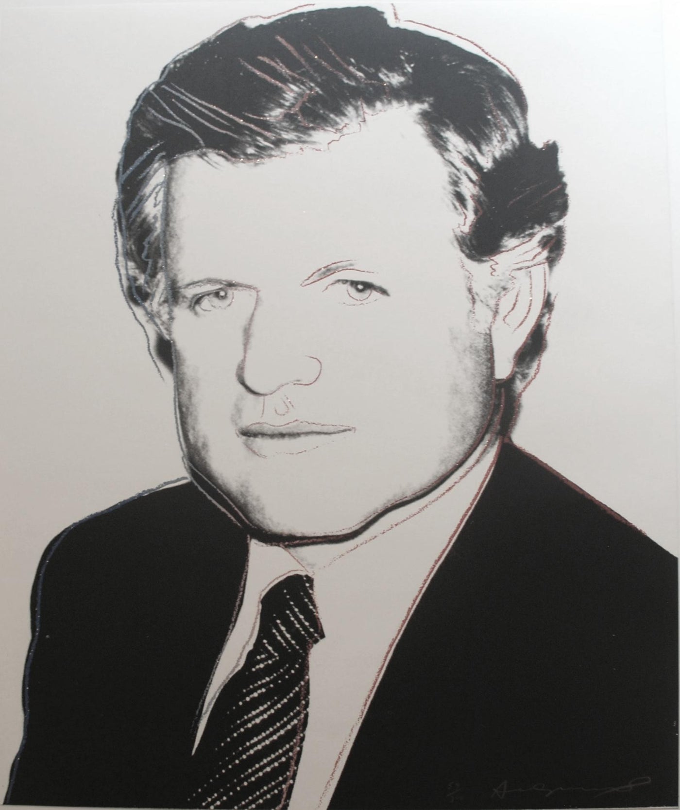 Andy Warhol Edward Kennedy (Feldman II.240) 1980