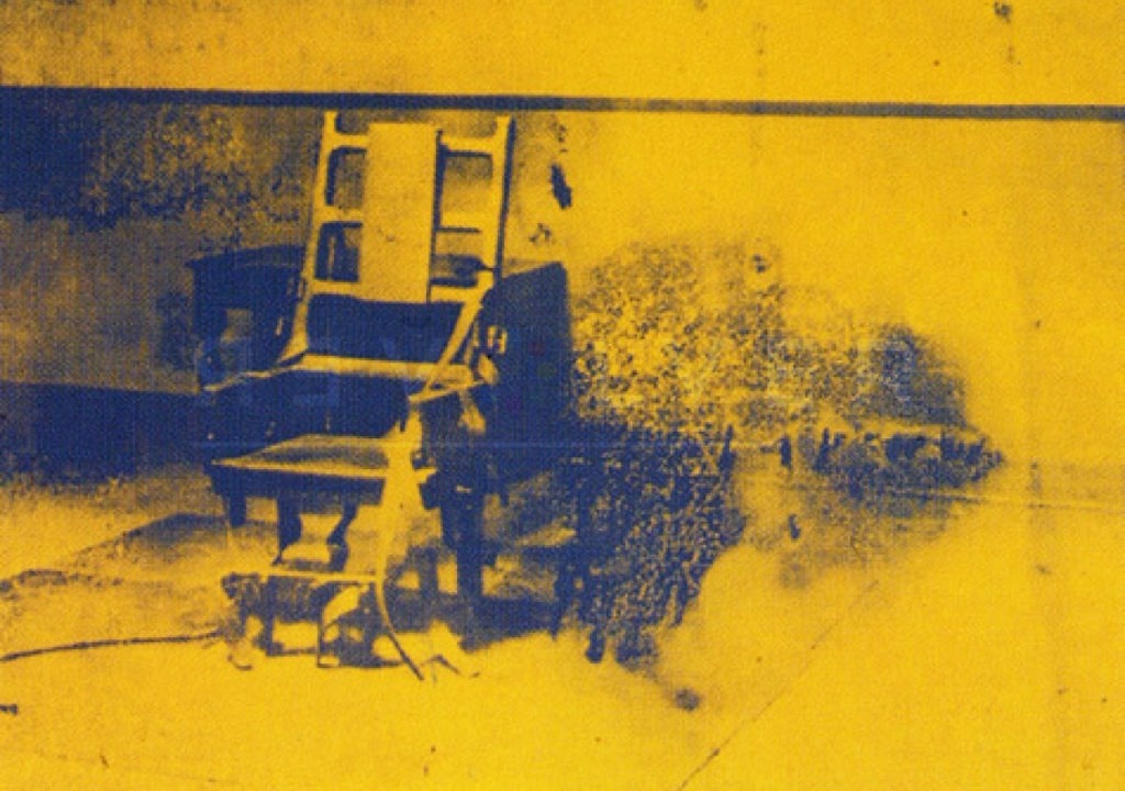 Andy Warhol Electric Chairs (Feldman II.74) 1971
