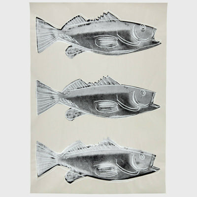 Andy Warhol Fish 1983 (Feldman IIIA.39) 1983