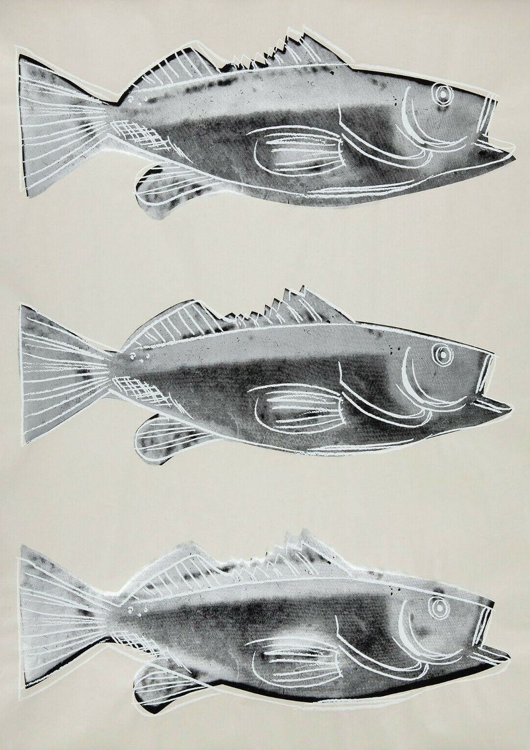 Andy Warhol Fish 1983 (Feldman IIIA.39) 1983 – Georgetown Frame Shoppe