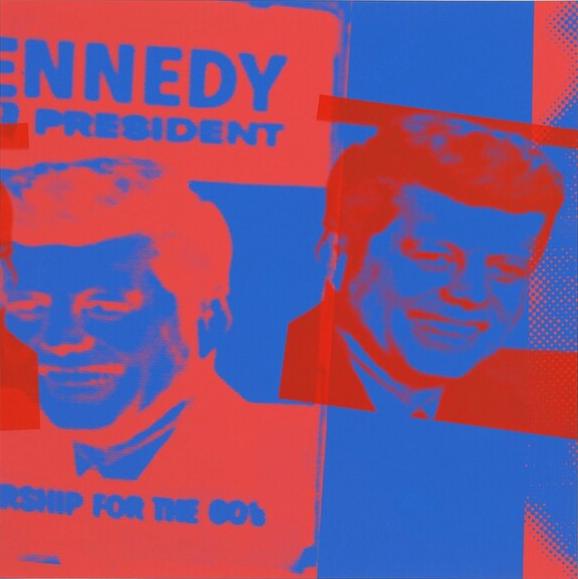 Andy Warhol Flash - November 22,1963 (Feldman II.42) 1968
