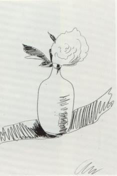 Andy Warhol Flowers (Black and White) (Feldman II.108) 1974