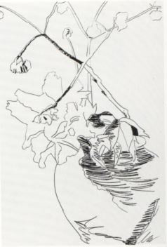 Andy Warhol Flowers (Black and White) (Feldman II.109) 1974
