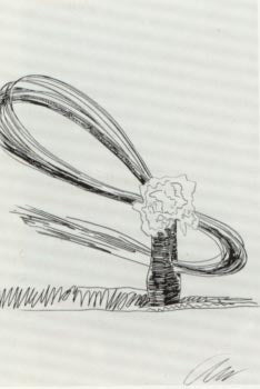 Andy Warhol Flowers (Black and White) (Feldman II.107) 1974